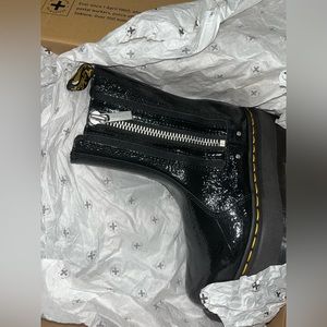 2976 MAX BLACK BUTTERO PLATFORM BOOT